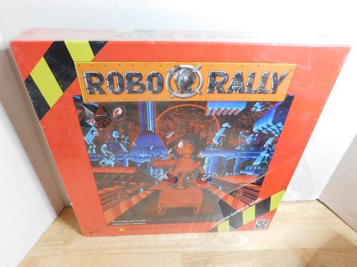 Robo rally 1994 board game - robo,