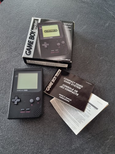 Gameboy pocket nintendo - gameboy,