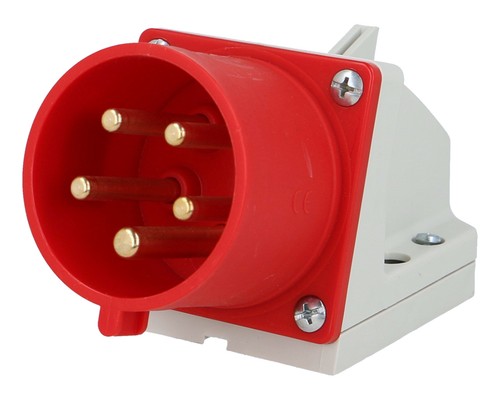 Socle mâle cee triphasé x - mâle, 5