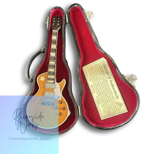 Guitare miniature bois - guitare,