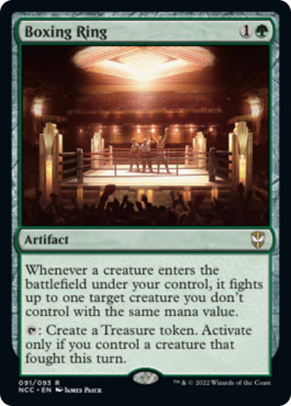 Magic mtg ring boxe - mtg,