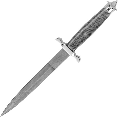 Hibben silver shadow - silver, dagger
