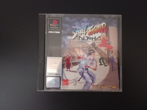 Street fighter alpha - street,