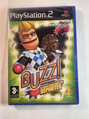 Buzz ps2 blister espagnol - buzz,