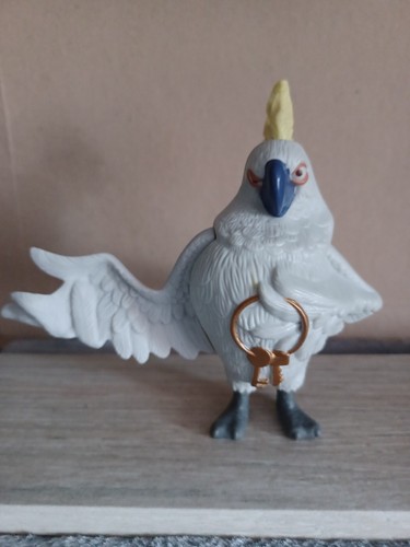 Figurine hector perroquet - figurine, le