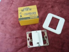 Interrupteur Va et Vient à tirrette avec habillage modèle Chambord Legrand  