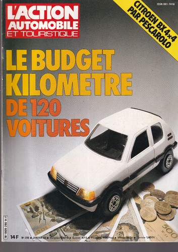 Action automobile 296 - l'action, n°296