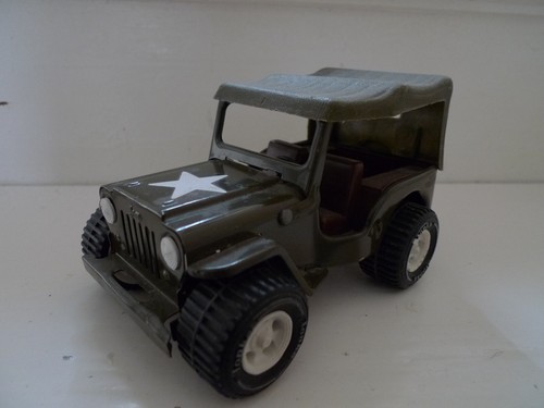 Jeep willys ford tole tonka - jeep,