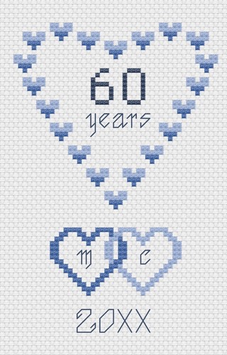 Diamant mariage cœurs - mariage,