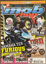 Mob Chop magazine Motorcycle Juillet July 2007 Numéro Number 266 French