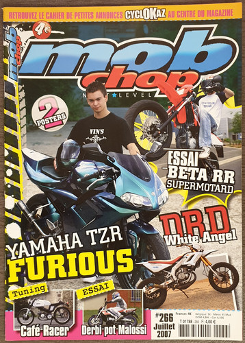 Mob chop magazine motorcycle - mob,