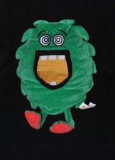 Peluche doudou coussin EBULOBO