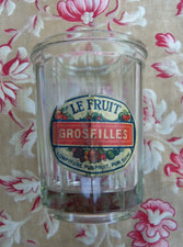 ANCIEN POT DE CONFITURE EN