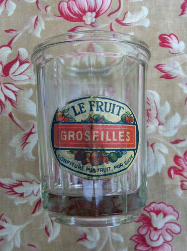 Ancien pot confiture en - ancien, de
