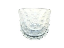 Vase verre Rene Lalique France