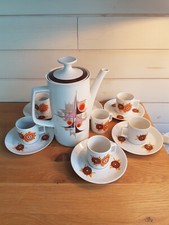 service a café bavaria germany année 1970 vintage