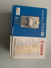 Boite vide pour Appareil photo numérique vintage Canon Digital Ixus V3, 3,2Mp