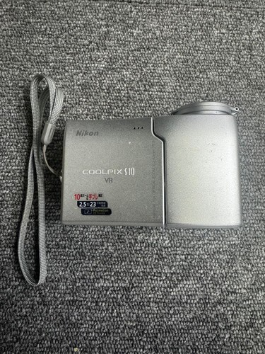 Nikon coolpix s10 silver - nikon,