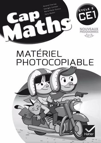 Cap maths ce1 - maths,