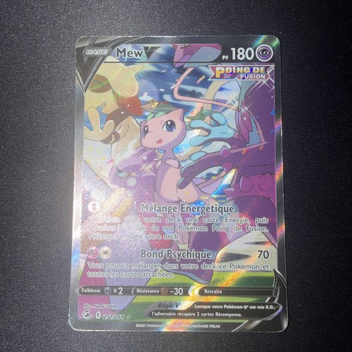 Carte pokémon mew - full, art