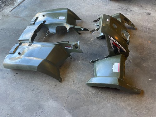 Carenage quad polaris - quad,