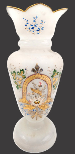 Joli vase opaline - vase,