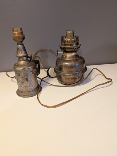 Lampes pétrole anciennes - lampes,