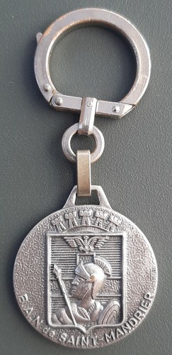 Porte clé ban saint - ban, mandrier