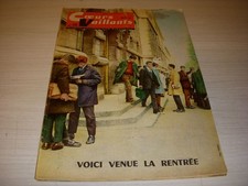 COEURS VAILLANTS 38 20.09.1962 L'ENSEIGNE SOURIRE de la RUE TRI-REACTEUR TRIDENT