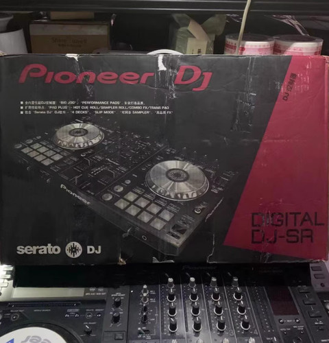 1pcs pioneer ddj dj - pioneer, ddj-sr