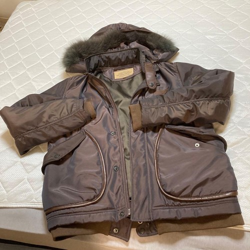 Avirex fur hood - fur, n-2b