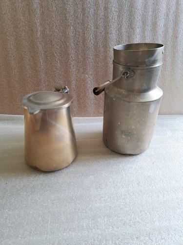 Ancien bidon lait unis - ancien,