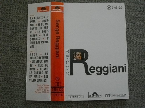 Serge reggiani - reggiani,