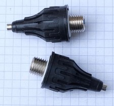 2x OUGL-NR21 Buse de rechange courte pour pistolets à colle K800, K800K et K2250