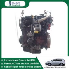 🇫🇷 MOTEUR   CITROEN C-CROSSER 2.2 HDi ♻️ 4HK 🚗 192700km