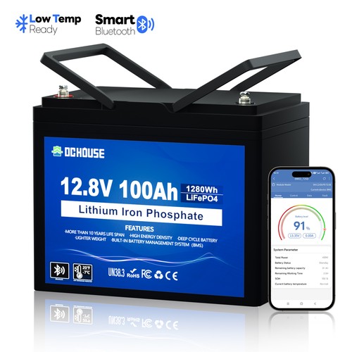 12v 100ah lifepo4 - 100ah,