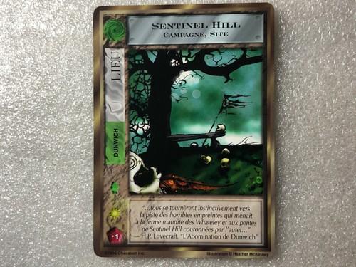 Ccg card mythos carte sentinel - mythos,