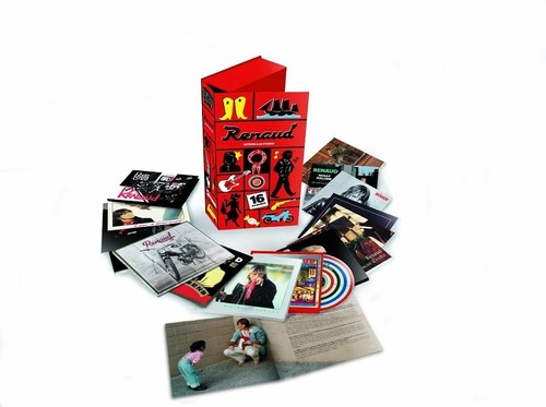Renaud integrale 2012 - -, cd