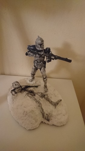 Diorama star wars 10 - wars, 1/10