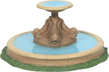 Friends Village Accessories Fountain Figurine, 2.76 Inch, Multicolor