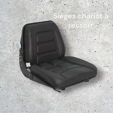 Siège minipelle élévateur - siège,