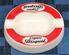 Ancien Cendrier COGNAC BISQUIT