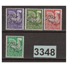 3348 FRANCE 4 TIMBRES