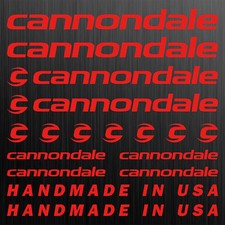 cannondale autocollant sticker decal vélo bike 17 Pièces