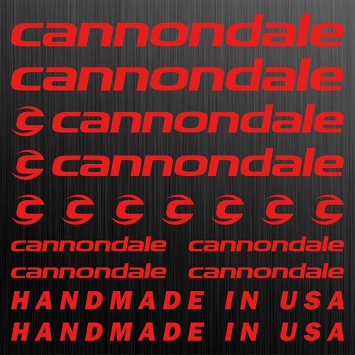 Cannondale autocollant sticker - autocollant,