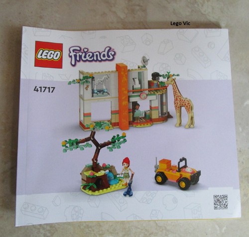 Lego 41717 notice instruction - lego,
