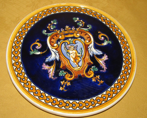 Dessous plat rond - plat, en