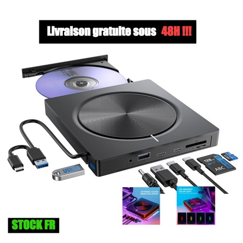 Lecteur dvd externe usb 0 - cd,