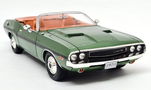 Greenlight dodge - 1/18,