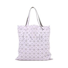 ISSEY MIYAKE Sac à dos Baobao de en Prisme Frost Lavande 39.5X39.5 CM 139840204